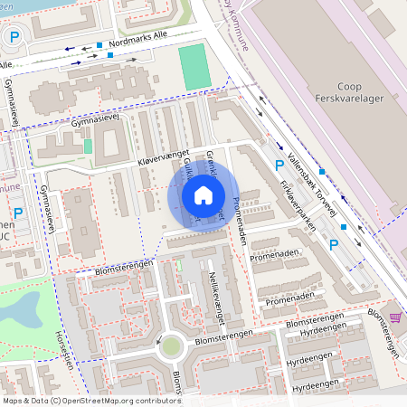 Grønkløvervænget 30, 2625 Vallensbæk
