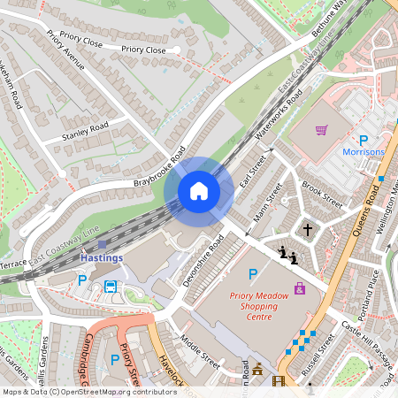 Flat 54, 4 Martin Court, Hastings, TN34 1EF