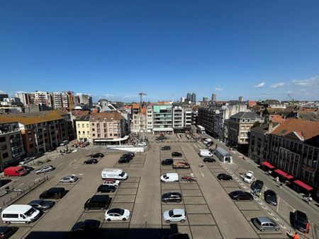 Ruim appartement met 2 slaapkamers te centrum Oostende! - Foto 3