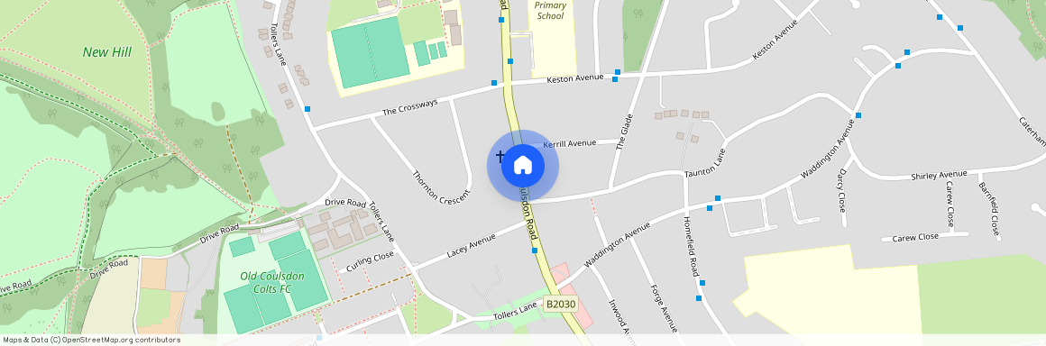 Coulsdon Road, Coulsdon CR5