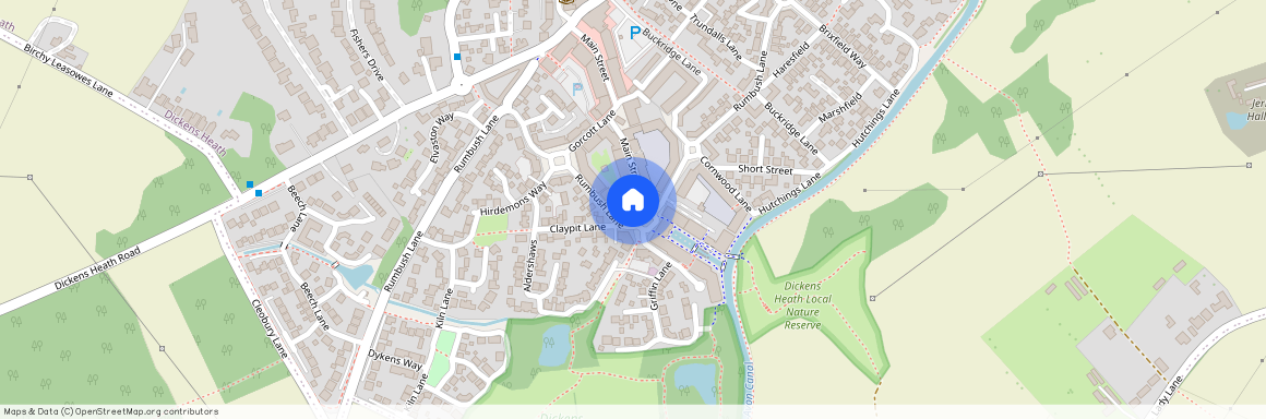 South Terrace, Main Street, Dickens H..., Solihull