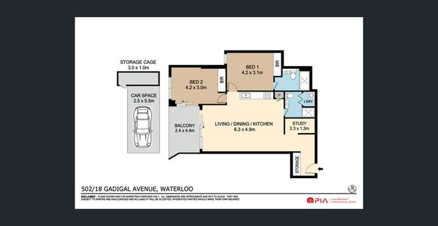 Furnished 2 bedroom with storage room apartment NOW leasing!! - Photo 1