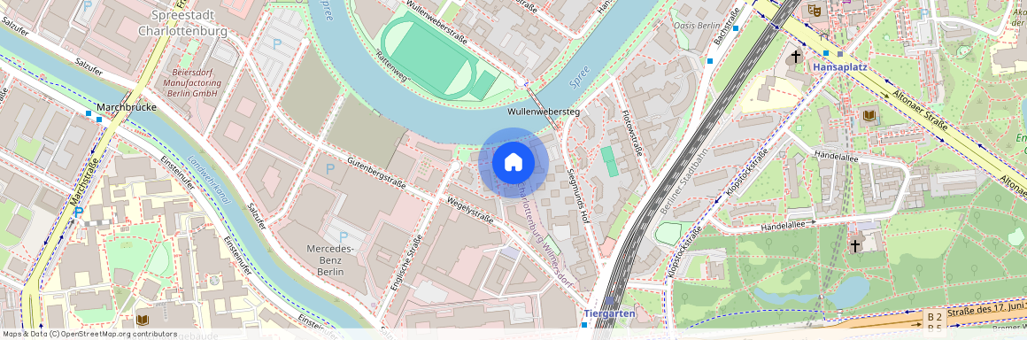 Wilhelm-Caspar-Wegely-Platz 4, 10623 Berlin