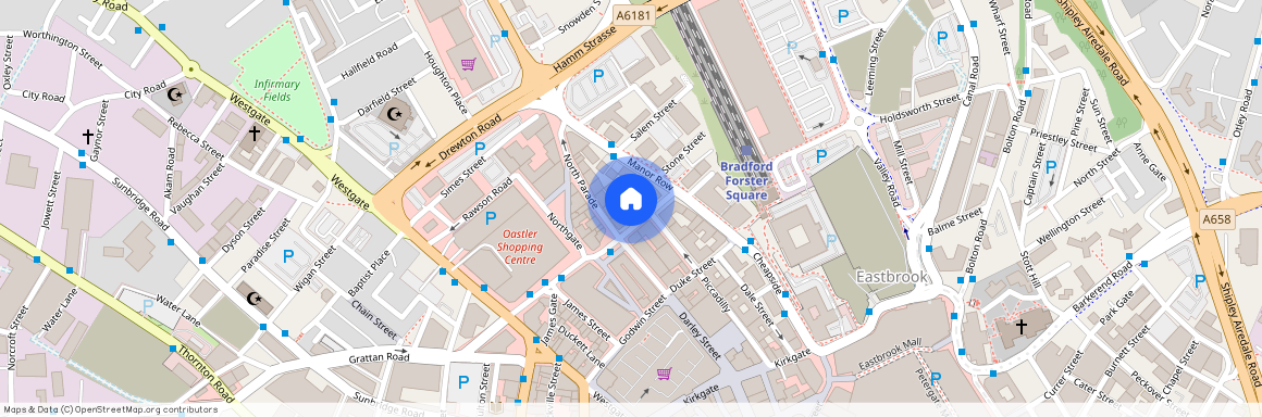 Piccadilly Chambers, Bradford, BD1