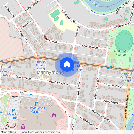 2/95 Raleigh Road, Maribyrnong