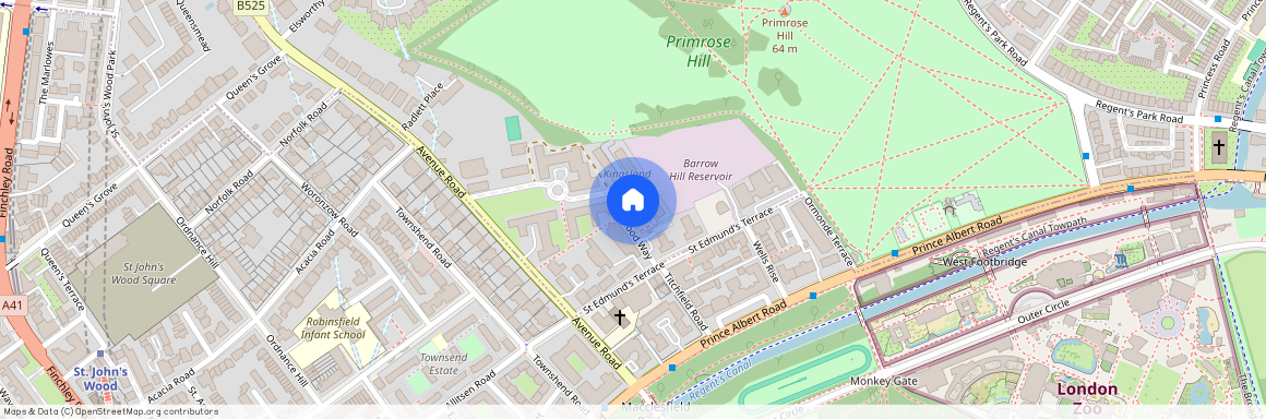 Kingsland, Broxwood Way, London