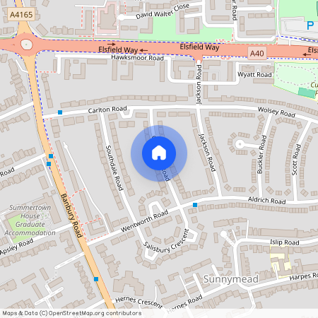 Cavendish Road, Oxford, OX2