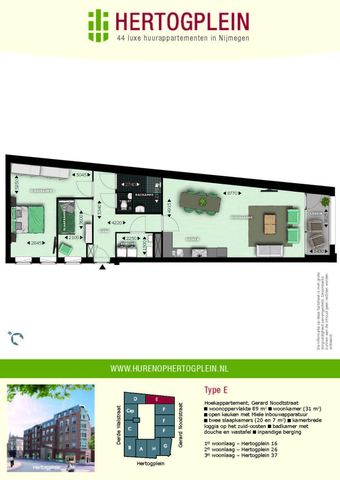 Hertogplein 26, 6511SK Nijmegen - Photo 2