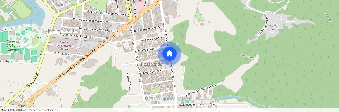 Ressacada, Itajaí, Santa Catarina, 88307390
