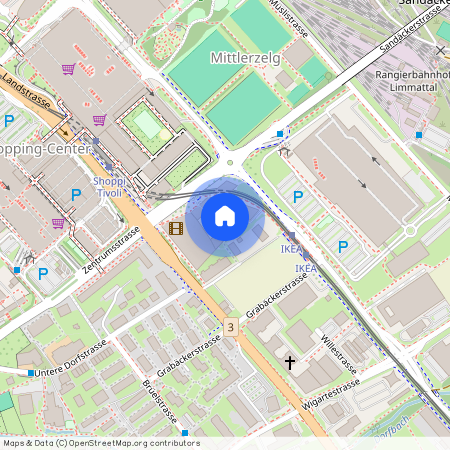 Sandäckerstrasse 8, 8957 Spreitenbach