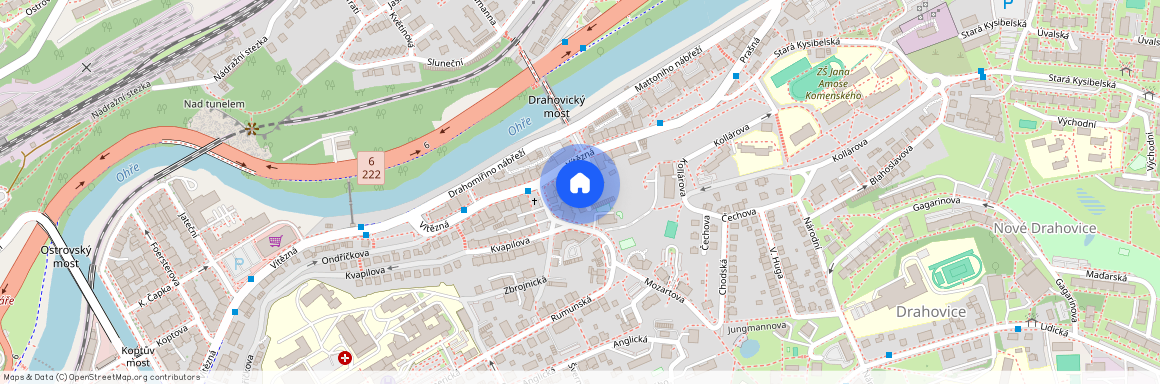 Pod Tvrzí, Karlovy Vary - Drahovice