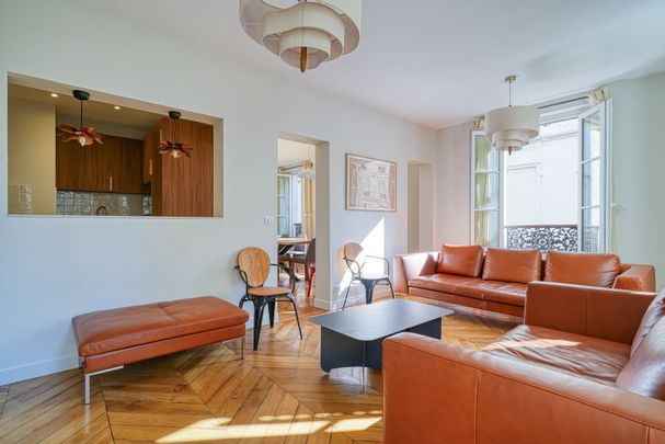 Tout savoir sur cet appartement dans le quartier Saint Placide, à Paris 6ème - Photo 1