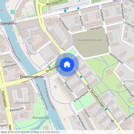 Linköping, Nya Tanneforsvägen, 26 A, 58242