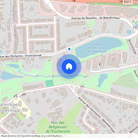 Rue des Pêcheries, 81, 1170, Watermael-Boitsfort