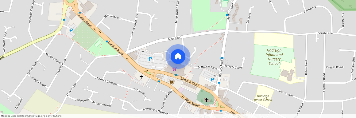 Templewood Court, New Road, Hadleigh