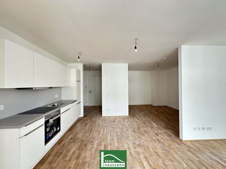 Erstbezug direkt bei der U3 Kendlerstraße – Sonnige Wohnung mit großer Wohnküche und Innenhof-Ausrichtung! - Foto 3