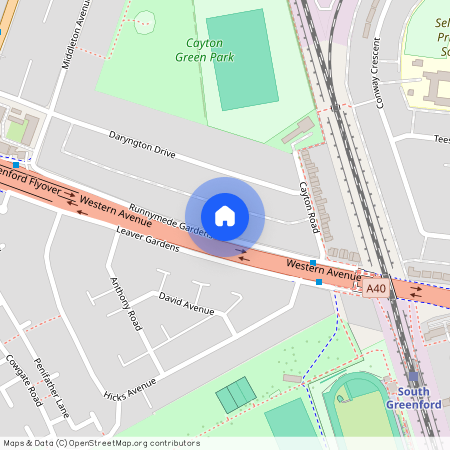 Western Avenue, Greenford UB6