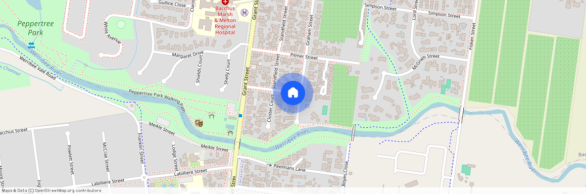 Bacchus Marsh, Melbourne