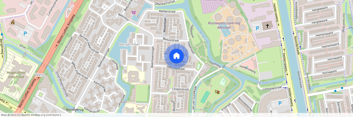 Bachlaan 52, 1817GK Alkmaar