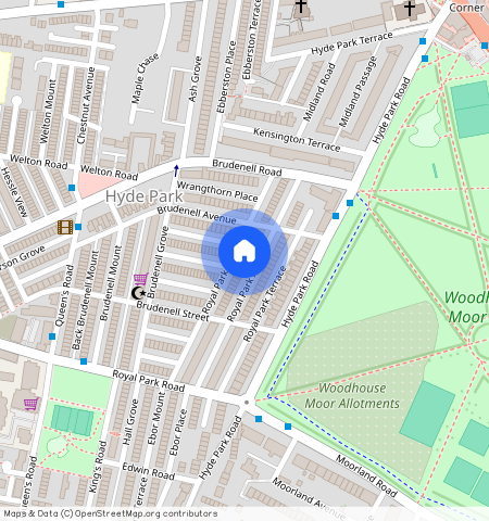 55 Royal Park Avenue Hyde Park Leeds West Yorkshire