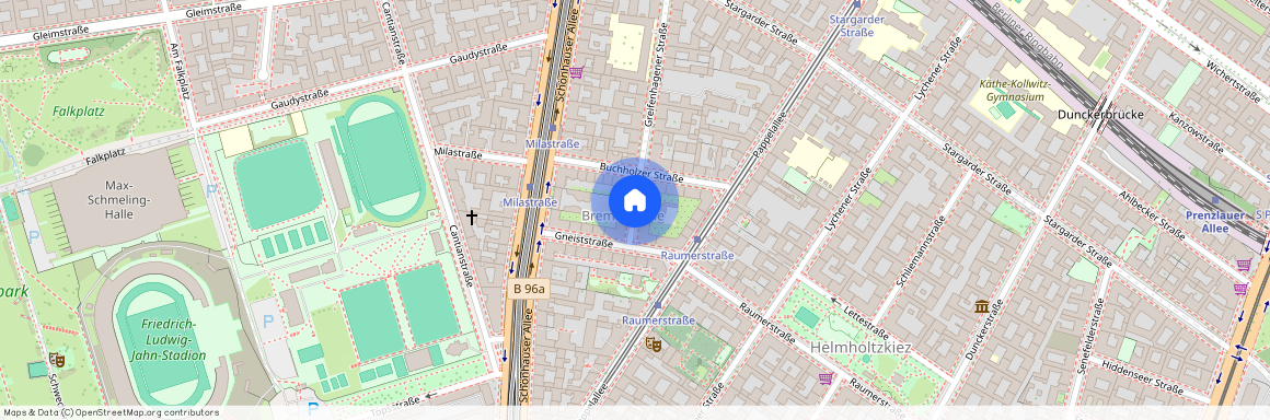 10437 Pankow - Prenzlauer Berg