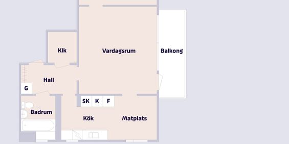 Ängegatan 5 A, Östersund - Foto 3