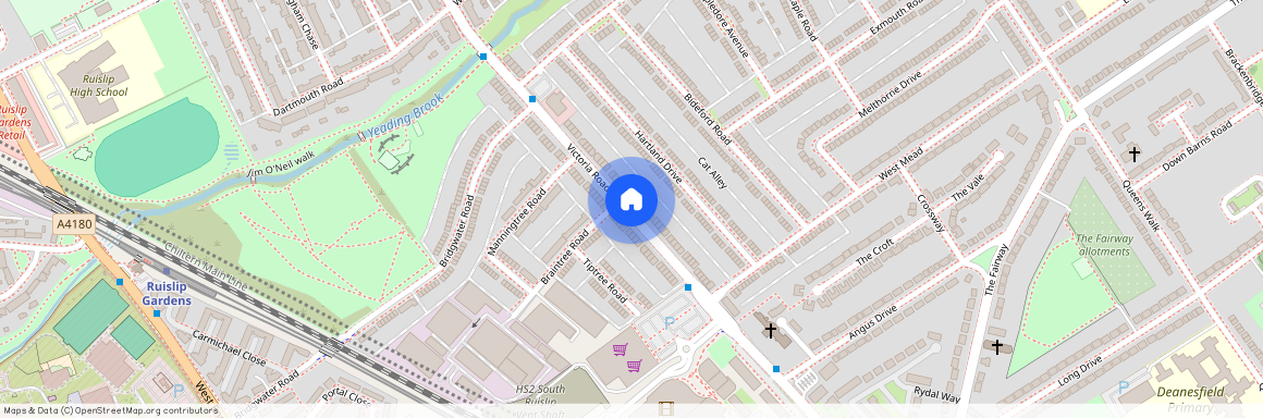 Ruislip, London, HA4