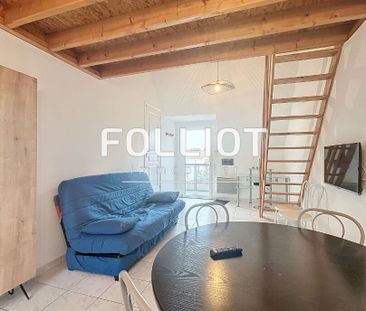 A LOUER - Appartement meublé à Jullouville 1 pièce(s) 29.70 m2 - Photo 4
