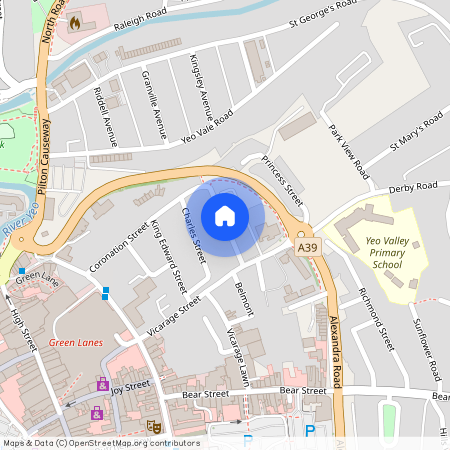 Higher Maudlin Street, Barnstaple, EX32