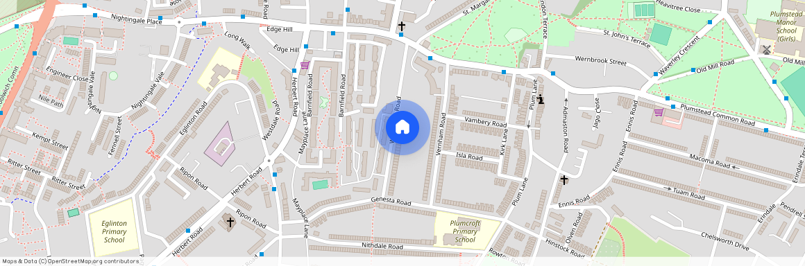 Wrottesley Road, Plumstead SE18, London