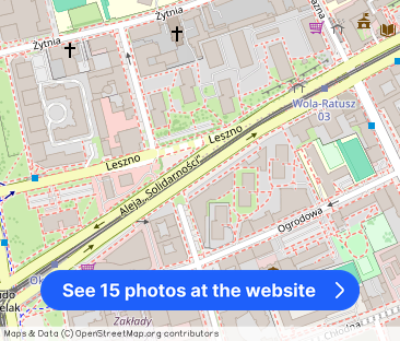 Widokowy apartament z tarasem w sercu Woli - Photo 1