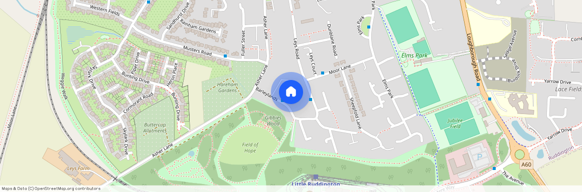 Leys Road, Ruddington, Nottingham, Nottinghamshire, NG11