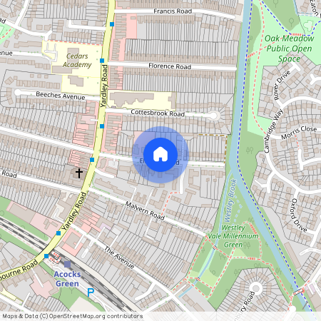 SECOND FLOOR SELF CONTAINED FLAT 7 Elmdon Road, Acocks Green