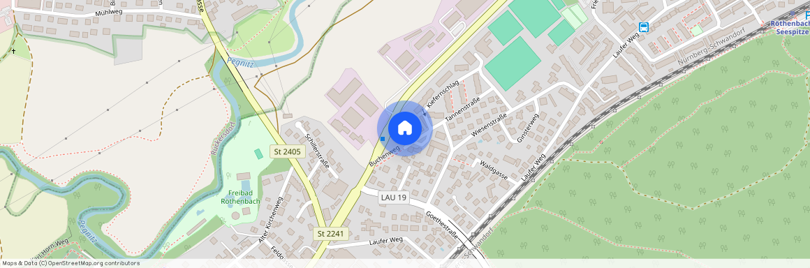 Tannenstraße 1, 90552 Röthenbach an der Pegnitz