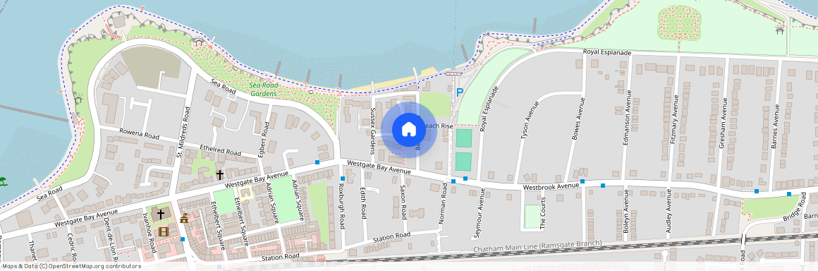 The Knot, 20 Beach Road, Westgate, Kent, CT8