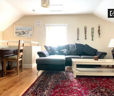 Chic studio apartment for rent in Killiney, Dublin - Photo 1