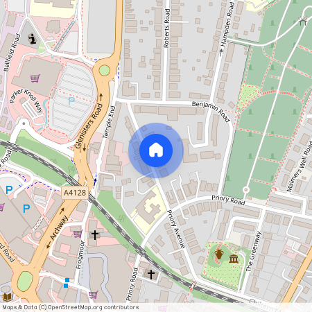 2 Bedroom Flat To Let - HP13