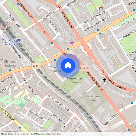 Radnor Terrace, London