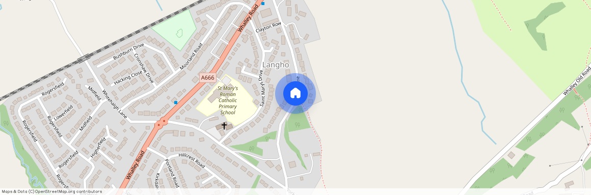 Langho, Whinney Lane, Blackburn