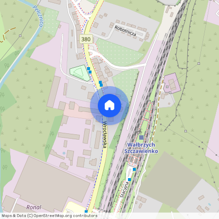 Wałbrzych, Piaskowa Góra