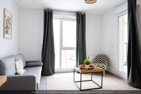 location Appartement T4 DE 85m² À VILLEURBANNE - Photo 4