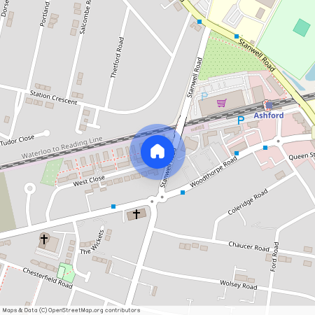 West Close, Ashford, TW15