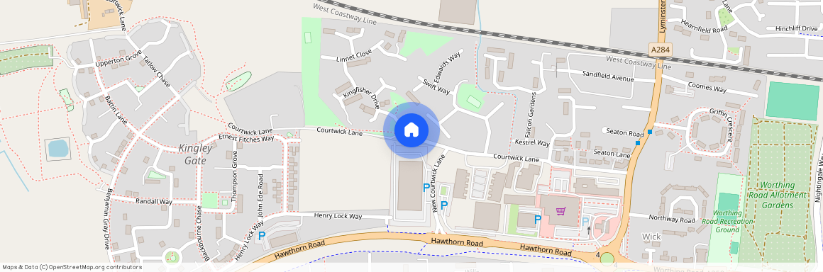 Courtwick Road, Wick, BN17