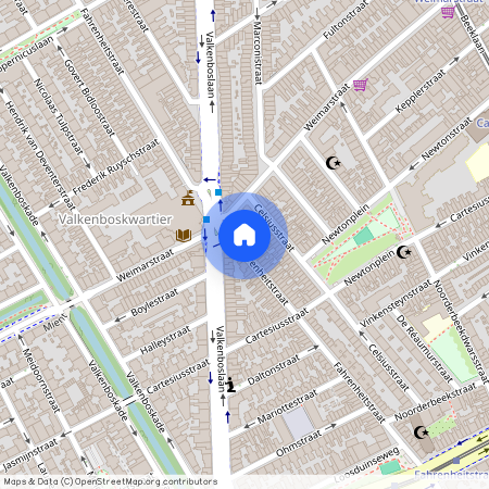 Fahrenheitstraat 261, Valkenboskwartier, 2561DV, Den Haag