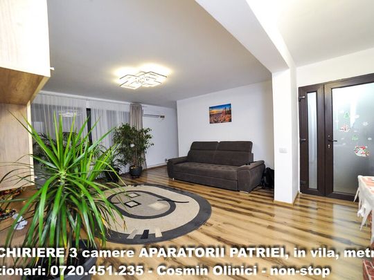 Aparatorii Patriei, metrou - Fotografie 1