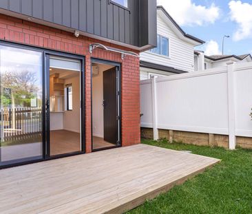 Brand New Corner Townhouse with Water Views - Photo 1