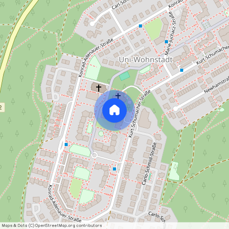 Kurt- Schumacher- Str. 62- 64, 67663 Kaiserslautern