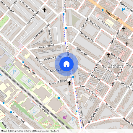 Cathays Terrace, Cardiff, CF24