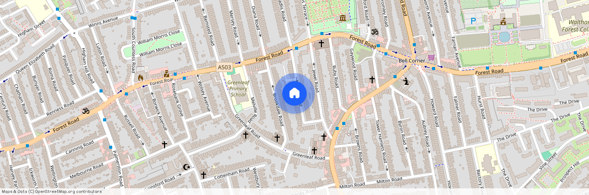 Pearl Road, Walthamstow, E17