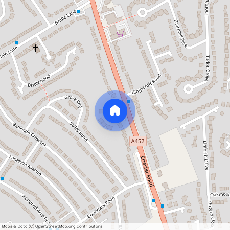 Chester Road, Streetly, Sutton Coldfield, B74 2HS